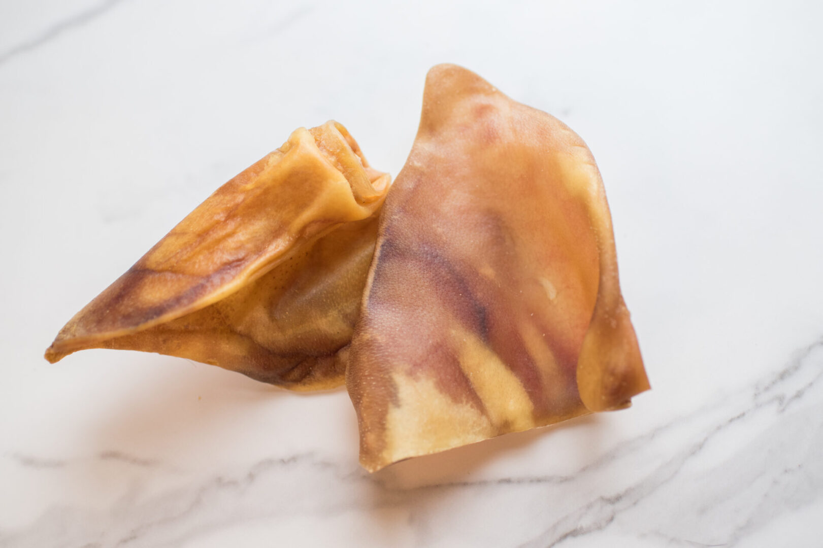5 Pig Ears Dried Pig Ear is a great treat for your dog