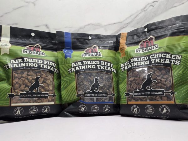 Air Dried Training Treats