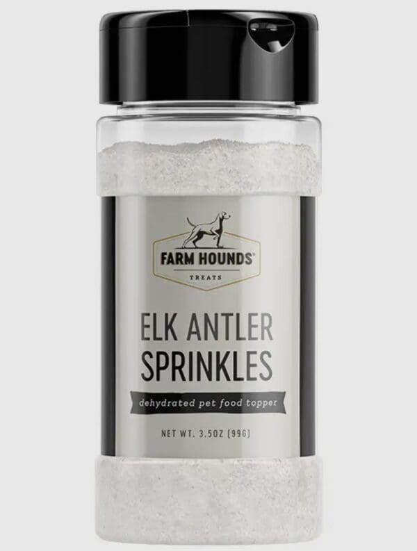 Farm Hounds Elk Antler Sprinkles for Dogs.