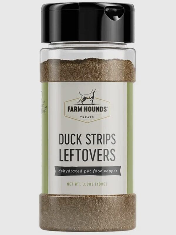 Farm Hounds Duck Strips Leftovers Pet Food Topper